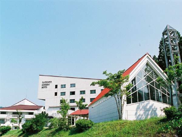 Hotel facade